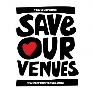 Save Our Venues Logo